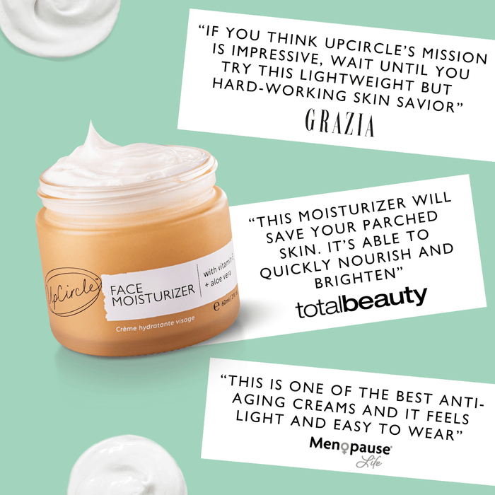 UpCircle Face Moisturizer with Vitamin E - Jumbo