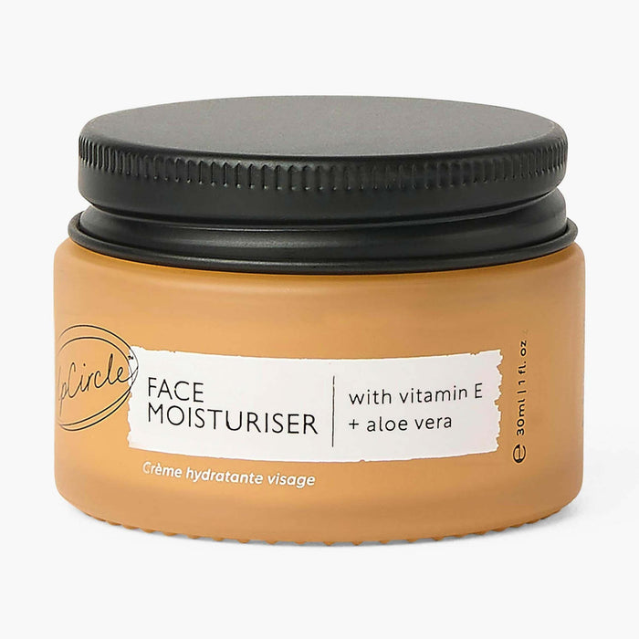 UpCircle Face Moisturizer with Vitamin E - Travel Size