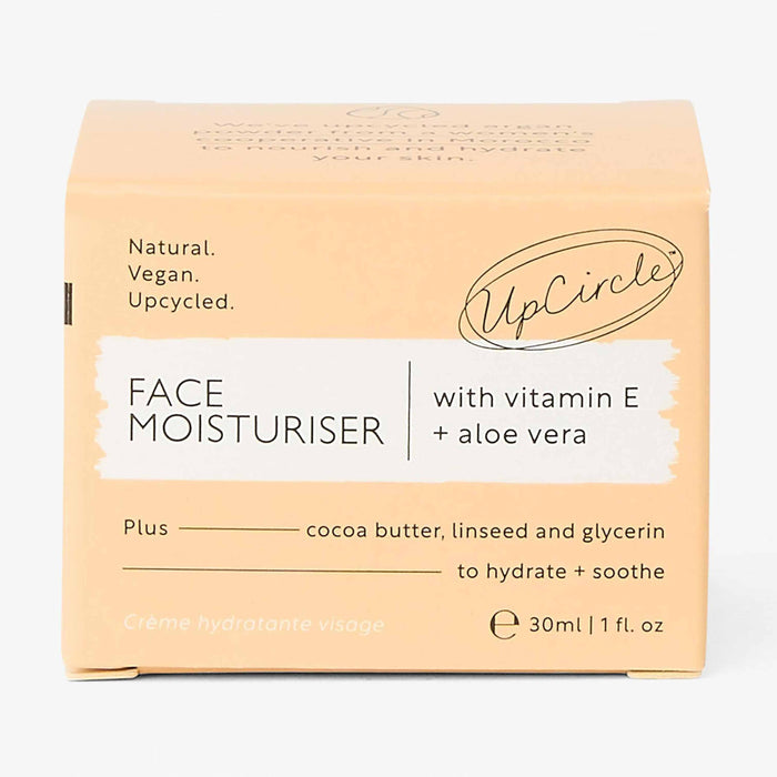 UpCircle Face Moisturizer with Vitamin E - Travel Size