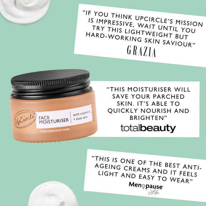 UpCircle Face Moisturizer with Vitamin E - Travel Size