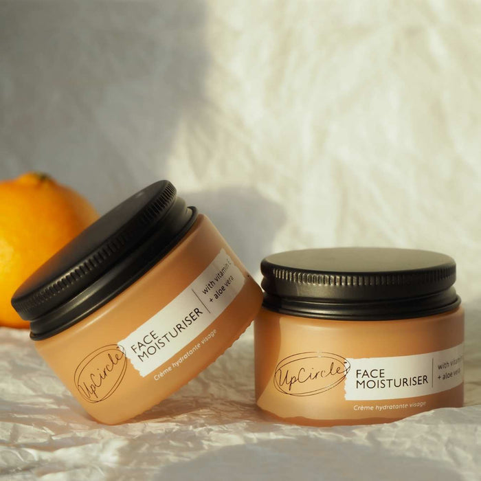 UpCircle Face Moisturizer with Vitamin E - Travel Size
