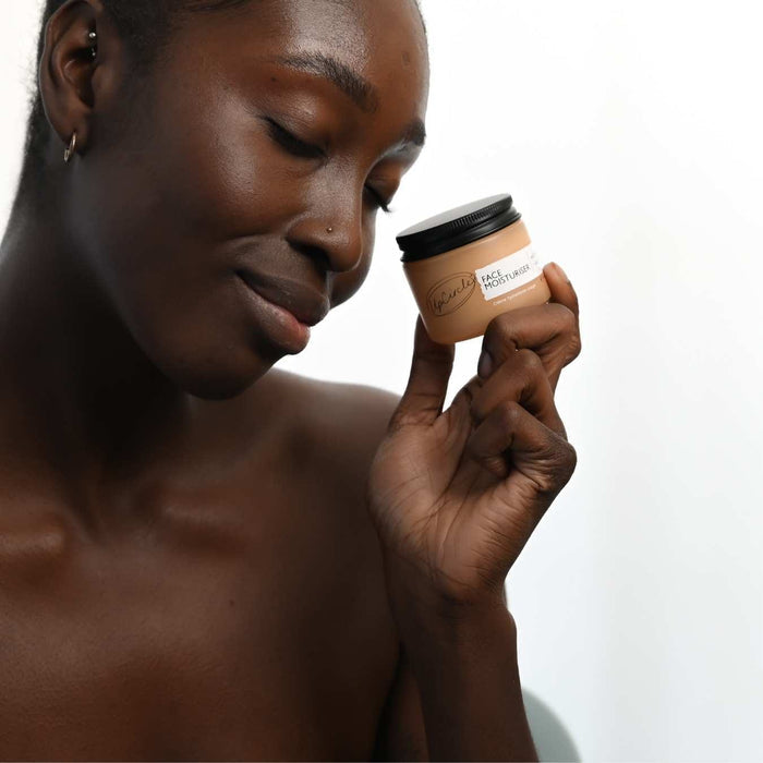 UpCircle Face Moisturizer with Vitamin E - Travel Size