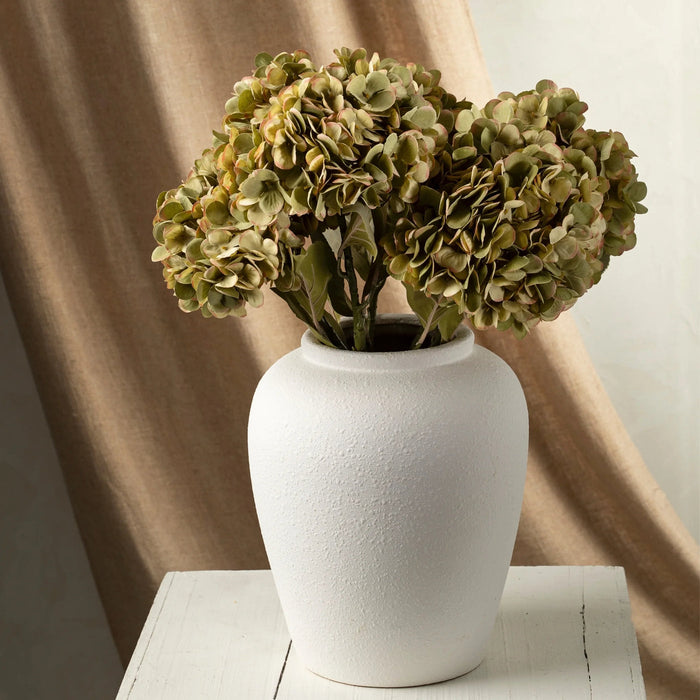 Faded Hydrangea Stem | Green - Magnolia Lane co. Home + Garden + Gift