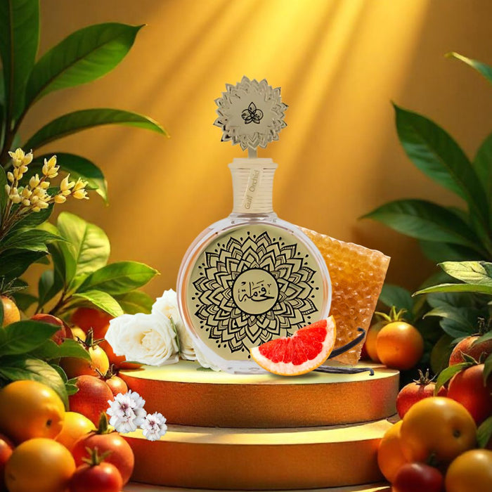 Fakhama by Maison Asrar - citrusy unisex EDP