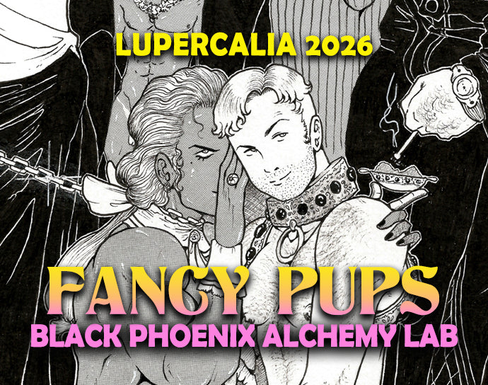 Fancy Pups Perfume Oil