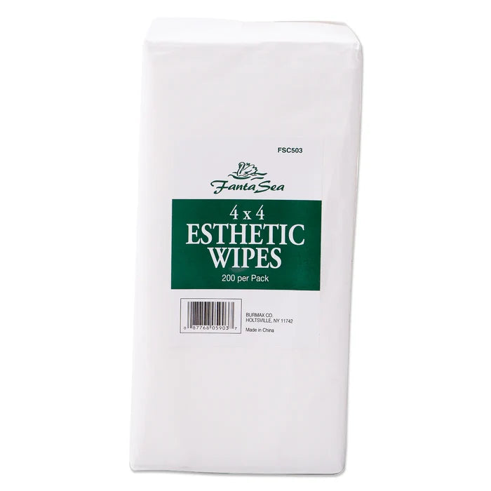 Fantasea Esthetic Wipes 4x4