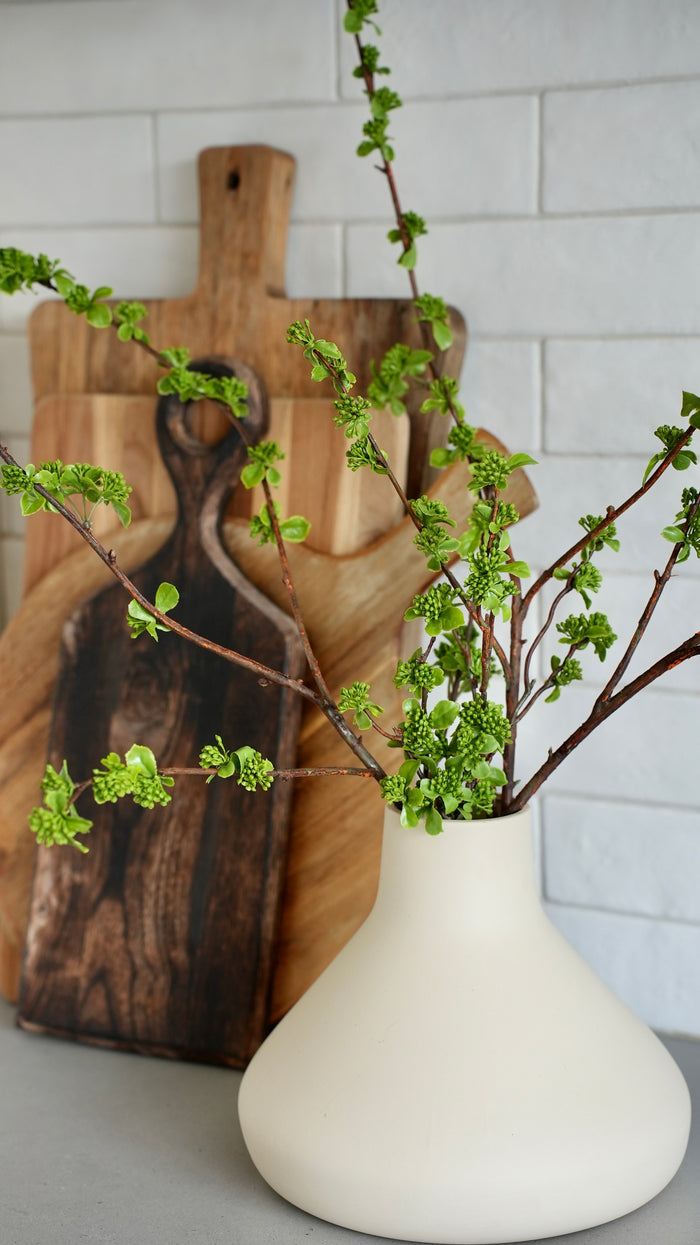 Faux Green Budding Branch - Magnolia Lane co. Home + Garden + Gift