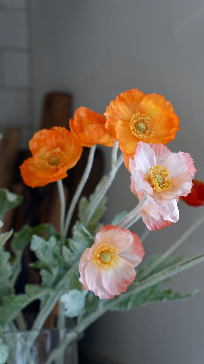 Faux Icelandic Poppy - Magnolia Lane co. Home + Garden + Gift