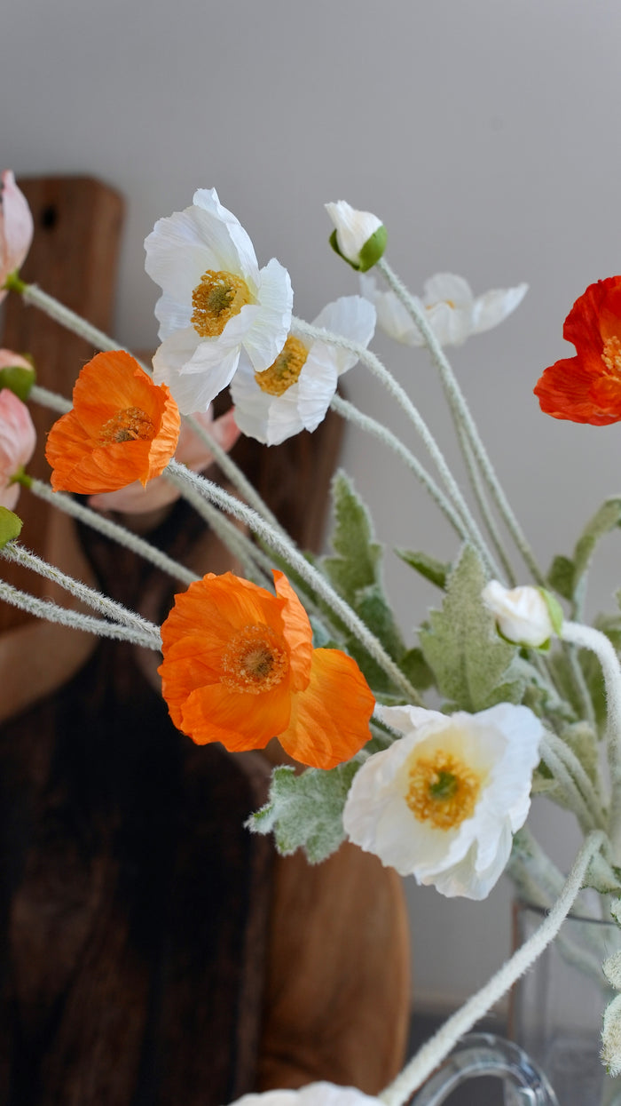 Faux Icelandic Poppy - Magnolia Lane co. Home + Garden + Gift