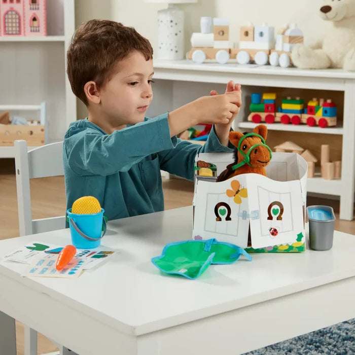 Feed & Groom Horse Care Play Set