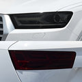Fits Audi Q7 2017-2019 Full Headlight Taillight Precut Smoked PPF Tint Kit Film Overlay  - Bogar Tech Designs