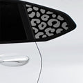 Fits BMW X4 2019-2026 Animal Leopard Cheetah Cow Window Vinyl Decal Stickers