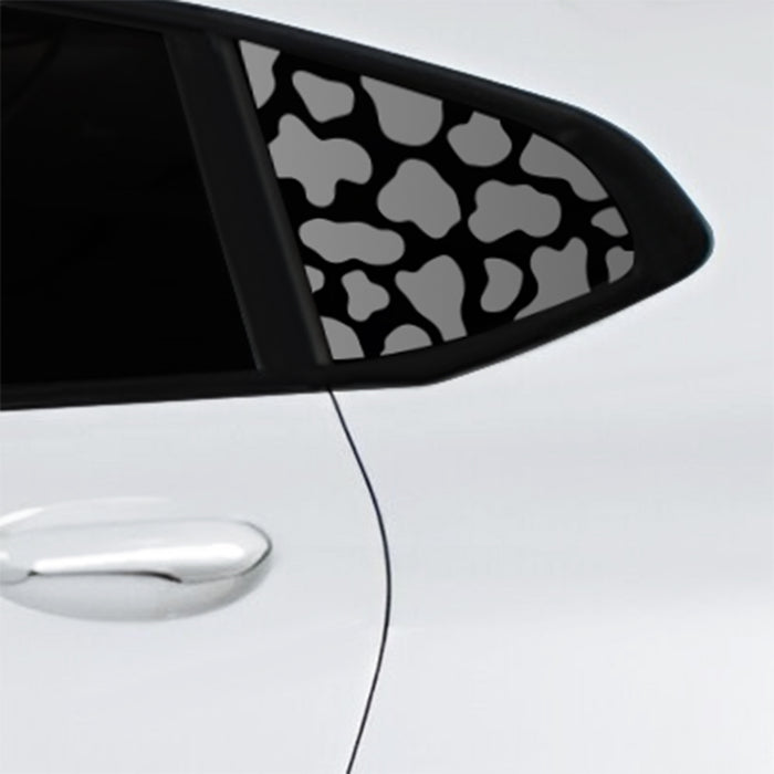 Fits BMW X4 2019-2026 Animal Leopard Cheetah Cow Window Vinyl Decal Stickers