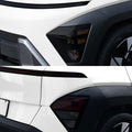 Fits Hyundai Kona 2024-2026 Full Headlight Taillight Precut Smoked PPF Tint Kit Film Overlay  - Bogar Tech Designs