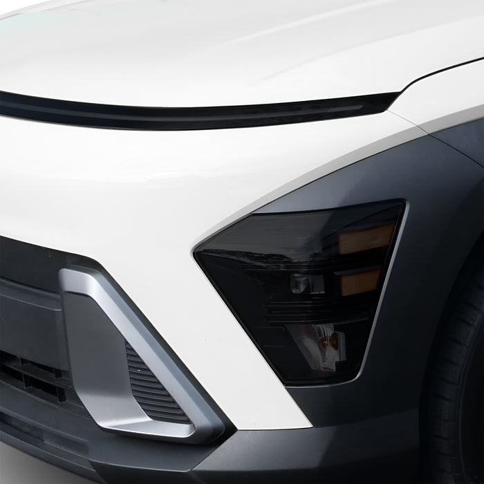 Fits Hyundai Kona 2024-2026 Full Headlight Taillight Precut Smoked PPF Tint Kit Film Overlay  - Bogar Tech Designs