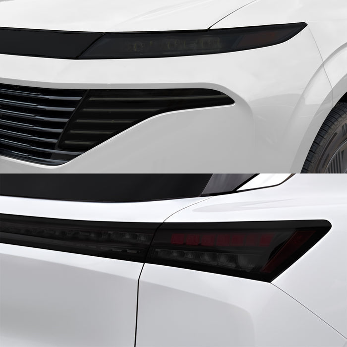Fits Nissan Murano 2025-2026 Full Headlight Taillight Precut Smoked PPF Tint Kit Film Overlay  - Bogar Tech Designs