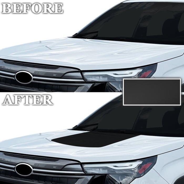 Fits Subaru Forester 2025-2027 Vinyl Decal Stickers