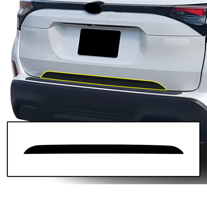 Fits Subaru Forester 2025-2027 Vinyl Decal Stickers