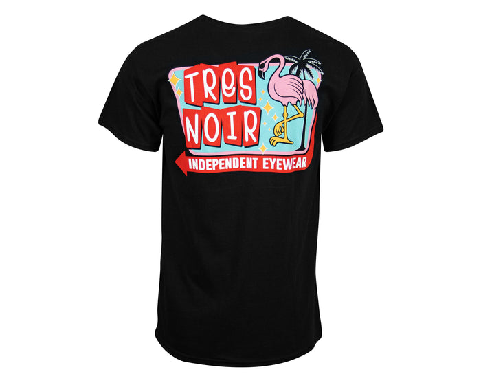 Flamingo Tee - Back