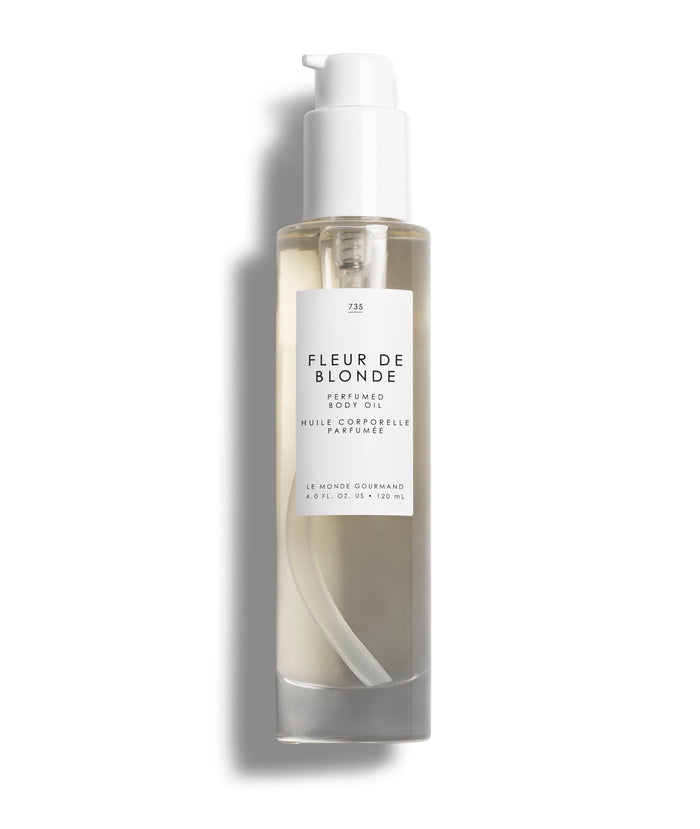 Fleur de Blonde Perfumed Body Oil