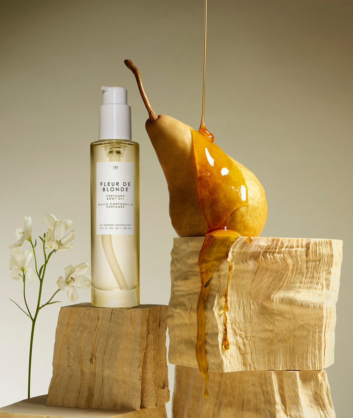Fleur de Blonde Perfumed Body Oil