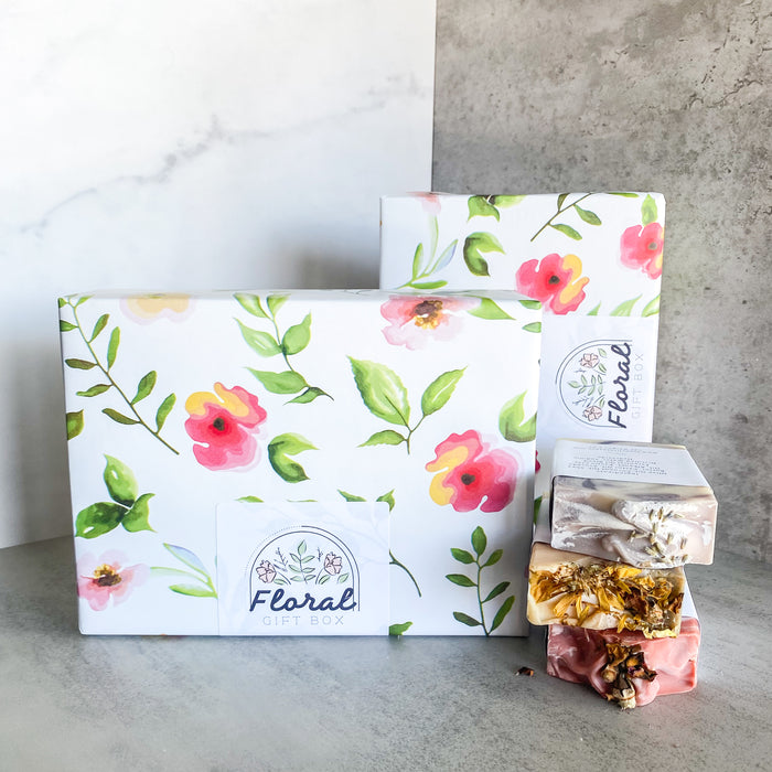 Floral Gift Box