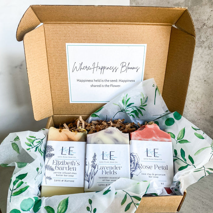 Floral Gift Box
