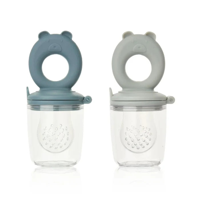 Food Feeder - Miranda - Whale Blue / Dove Blue