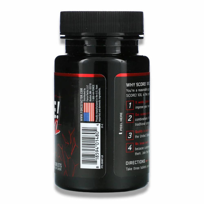 Force Factor - Score! XXL Male Enhancement  - 30 Count - 24 Pack
