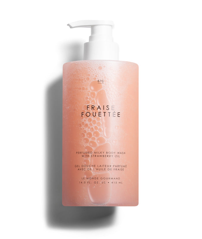 Fraise Fouettée Perfumed Milky Body Wash