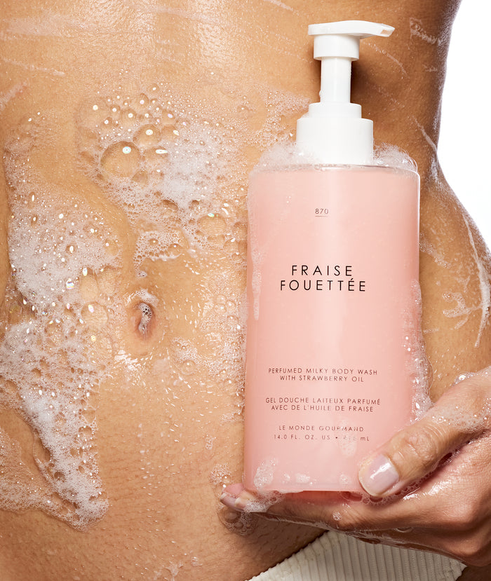 Fraise Fouettée Perfumed Milky Body Wash
