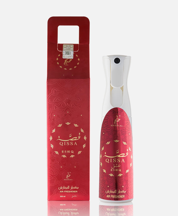 FRASH QISSA ESHQ AIR FRESHENER 320ML - Khadlaj Perfumes