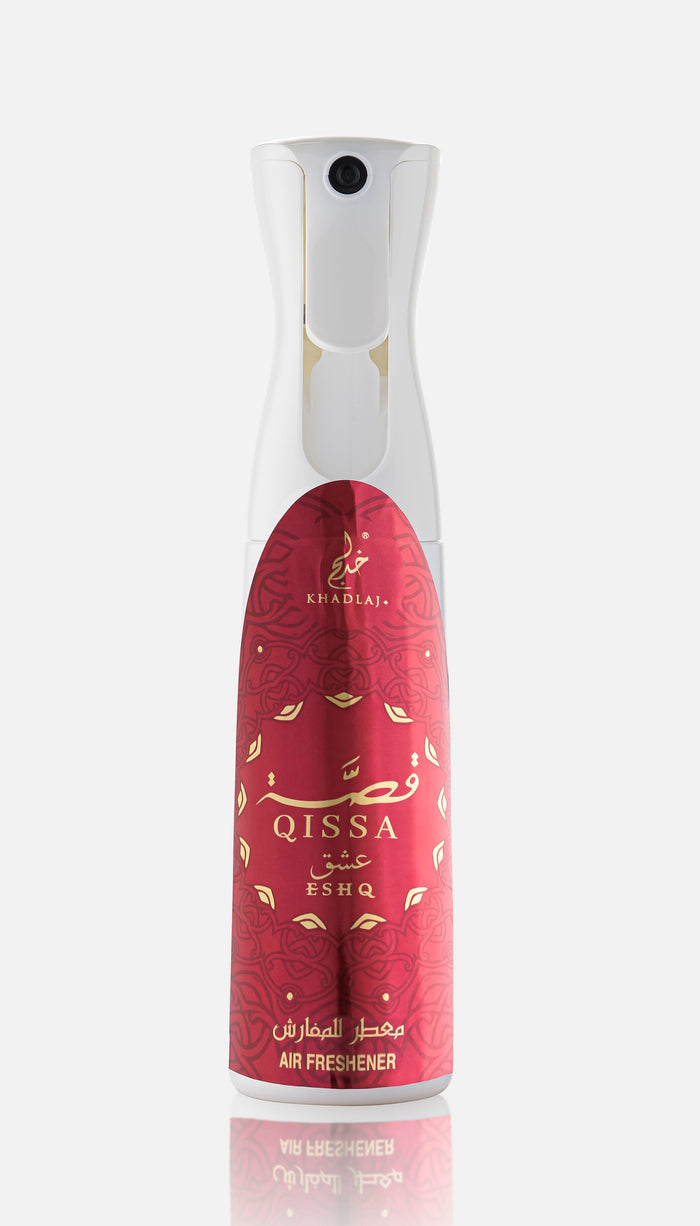 FRASH QISSA ESHQ AIR FRESHENER 320ML - Khadlaj Perfumes