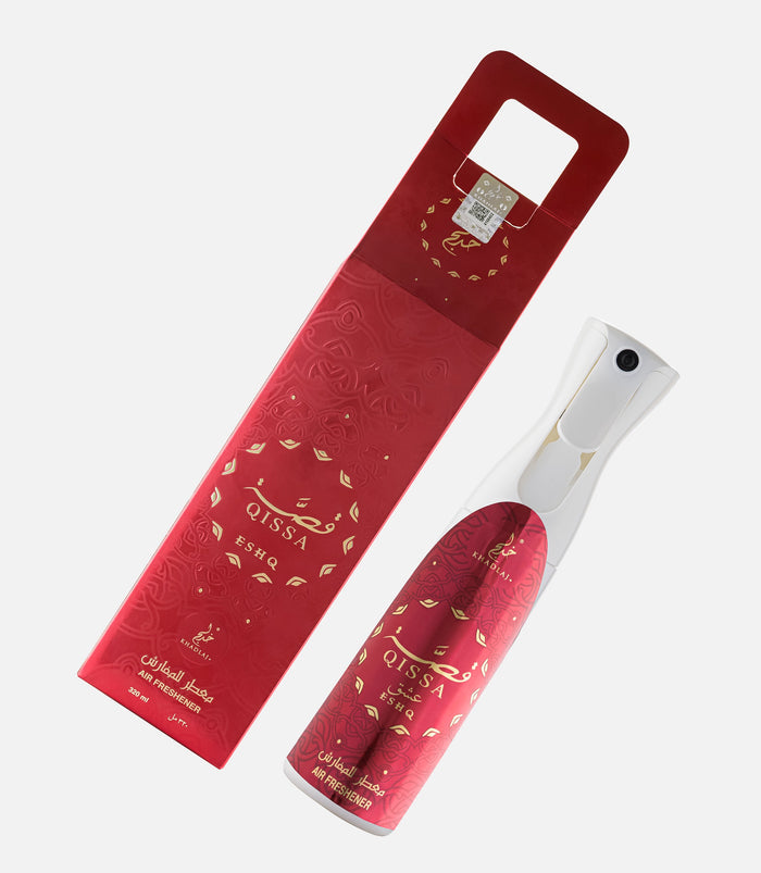 FRASH QISSA ESHQ AIR FRESHENER 320ML - Khadlaj Perfumes