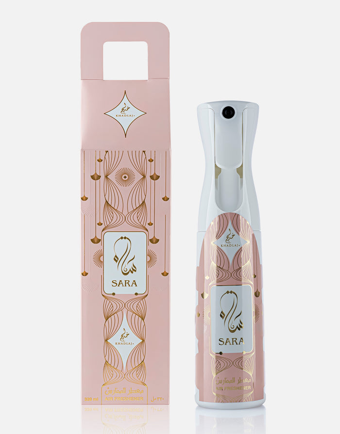 FRASH SARA AIR FRESHENER 320ML - Khadlaj Perfumes