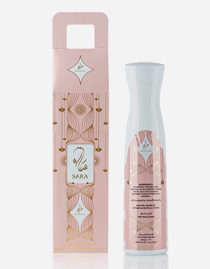FRASH SARA AIR FRESHENER 320ML - Khadlaj Perfumes
