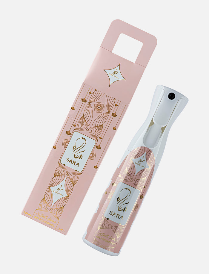 FRASH SARA AIR FRESHENER 320ML - Khadlaj Perfumes