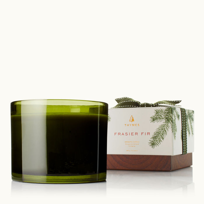 Frasier Fir Poured Candle, 3 wick