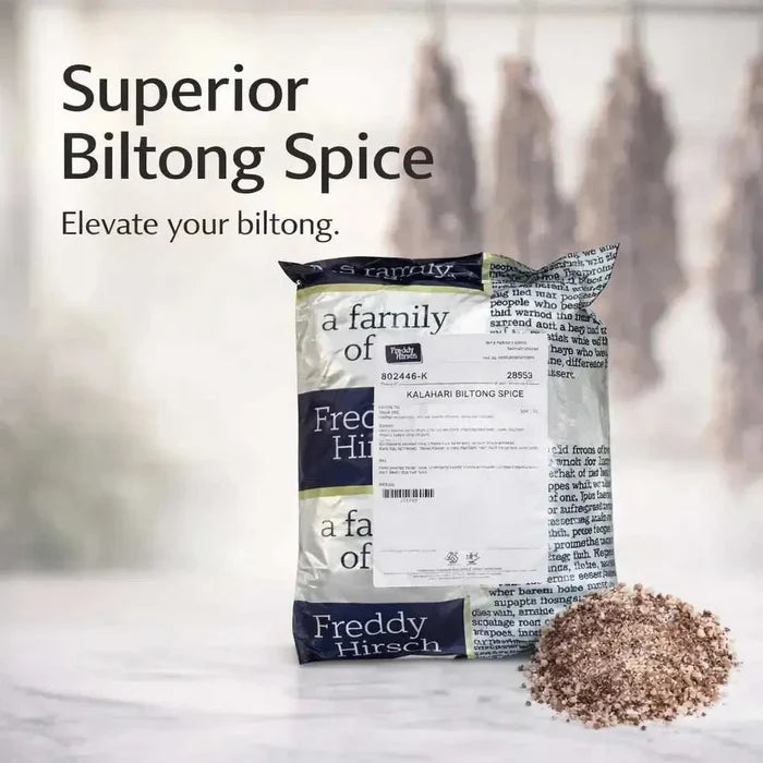Freddy Hirsch Biltong Kalahari 1kg (Seasoning ONLY) Facebook Ad