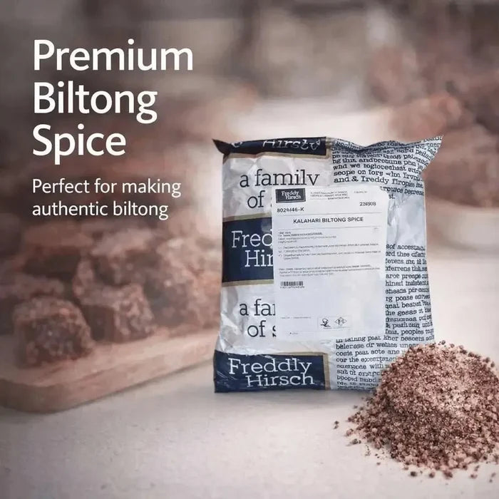 Freddy Hirsch Biltong Kalahari 1kg (Seasoning ONLY) Facebook Ad