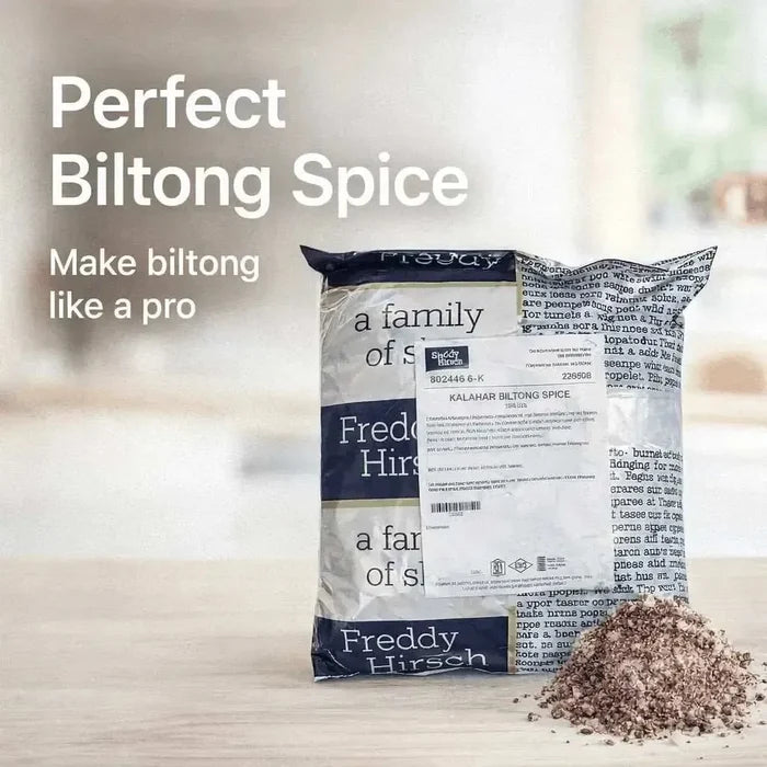 Freddy Hirsch Biltong Kalahari 1kg (Seasoning ONLY) Facebook Ad