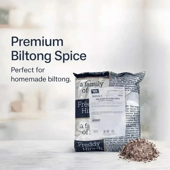 Freddy Hirsch Biltong Kalahari 1kg (Seasoning ONLY) Facebook Ad