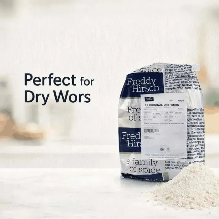 Freddy Hirsch Dry Wors Original Spice 1kg (Seasoning ONLY) Facebook Ad