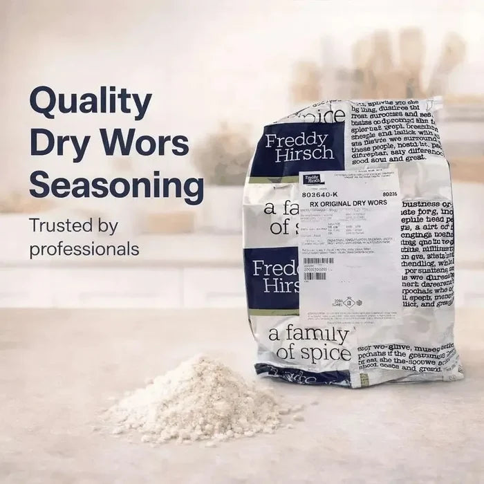 Freddy Hirsch Dry Wors Original Spice 1kg (Seasoning ONLY) Facebook Ad