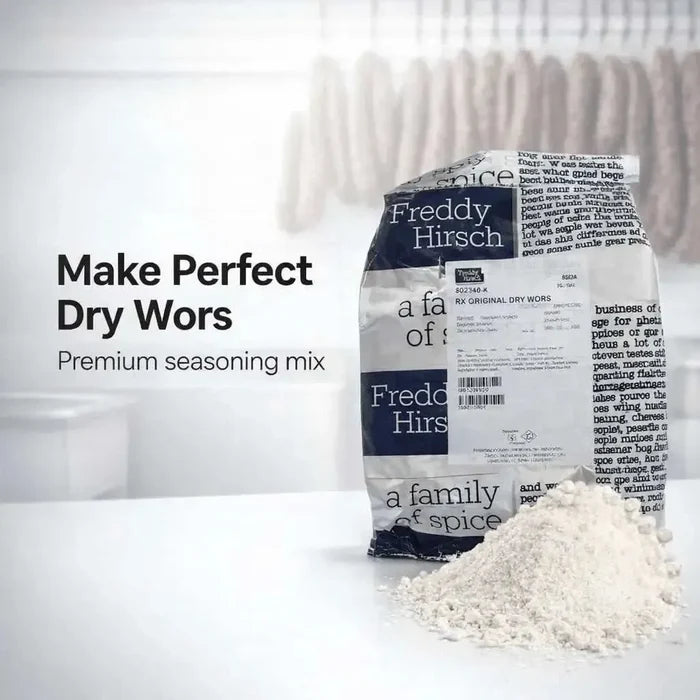 Freddy Hirsch Dry Wors Original Spice 1kg (Seasoning ONLY) Facebook Ad