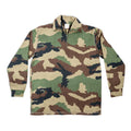 French CCE Woodland Pullover Fleece Jacket