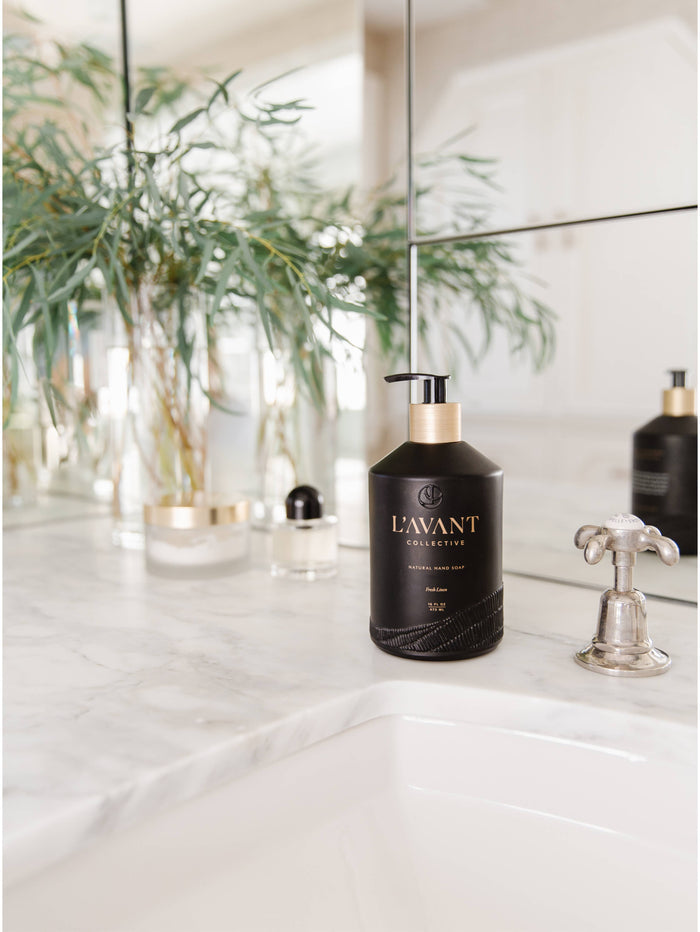 Fresh Linen Hand Soap - Magnolia Lane co. Home + Garden + Gift