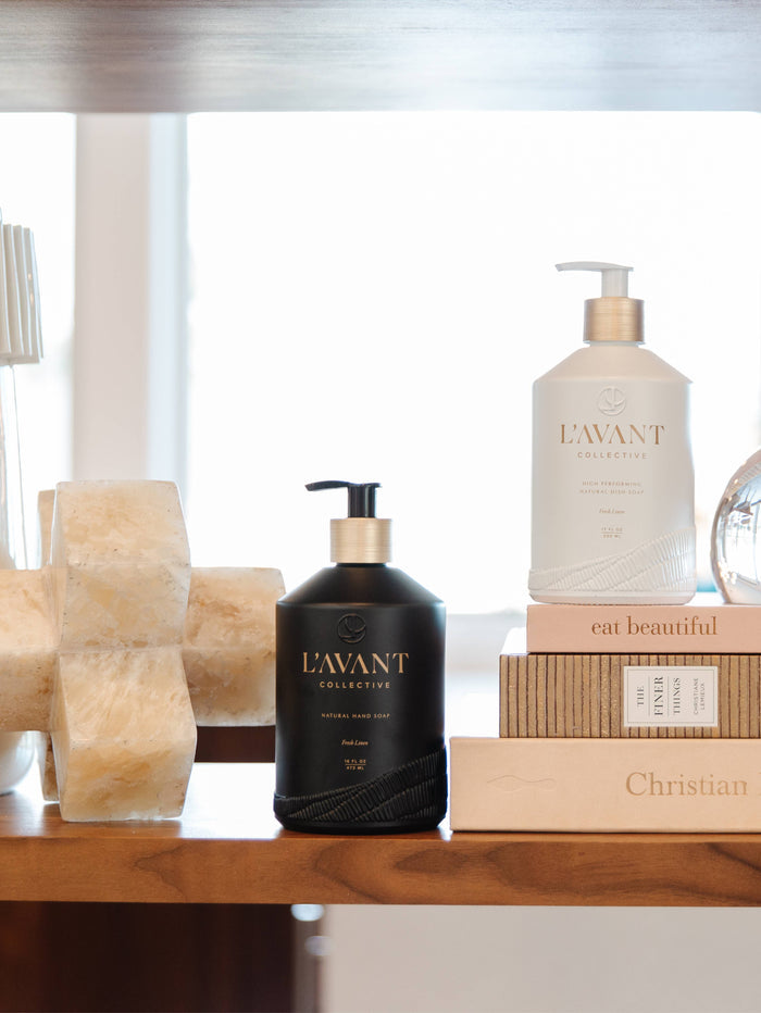 Fresh Linen Hand Soap - Magnolia Lane co. Home + Garden + Gift