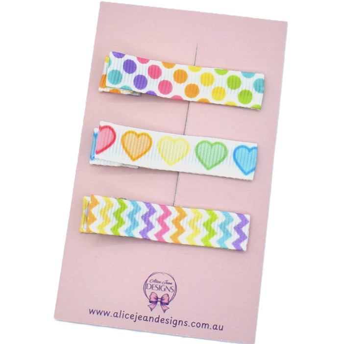 Fringe Clip Set