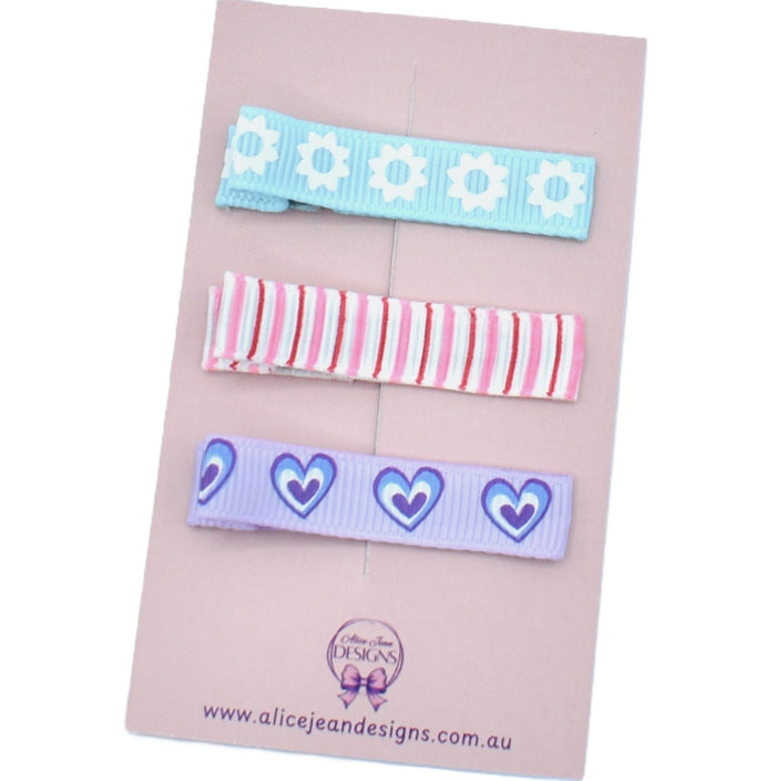 Fringe Clip Set
